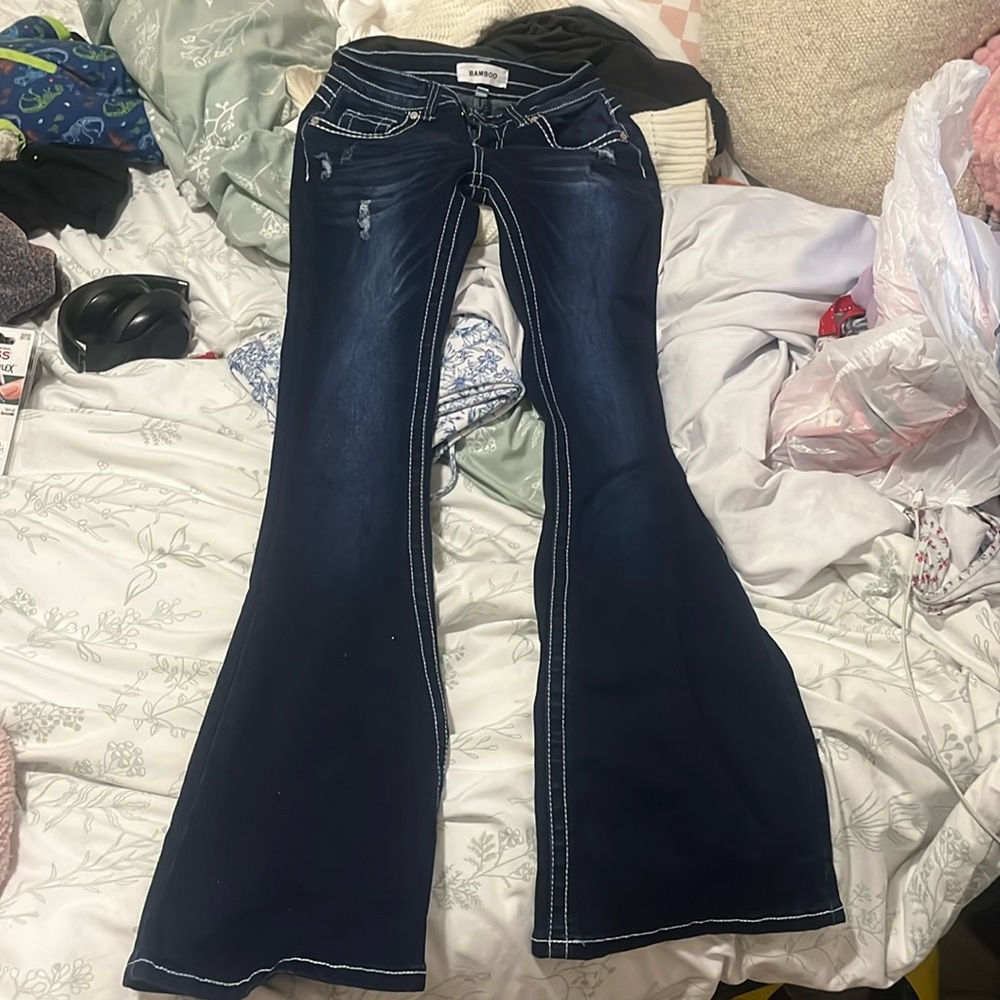 Size 1, flared jeans